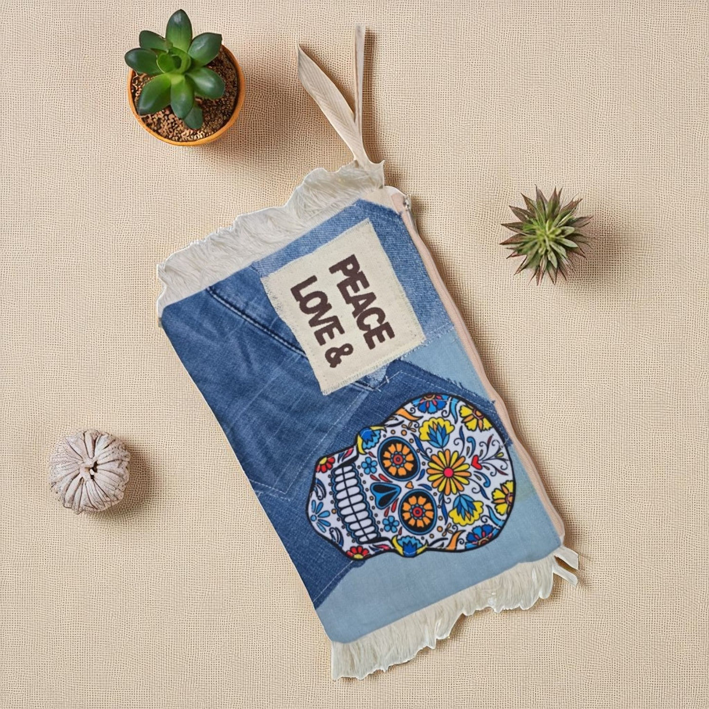 BOHO SPIRIT POUCH- CALABELA