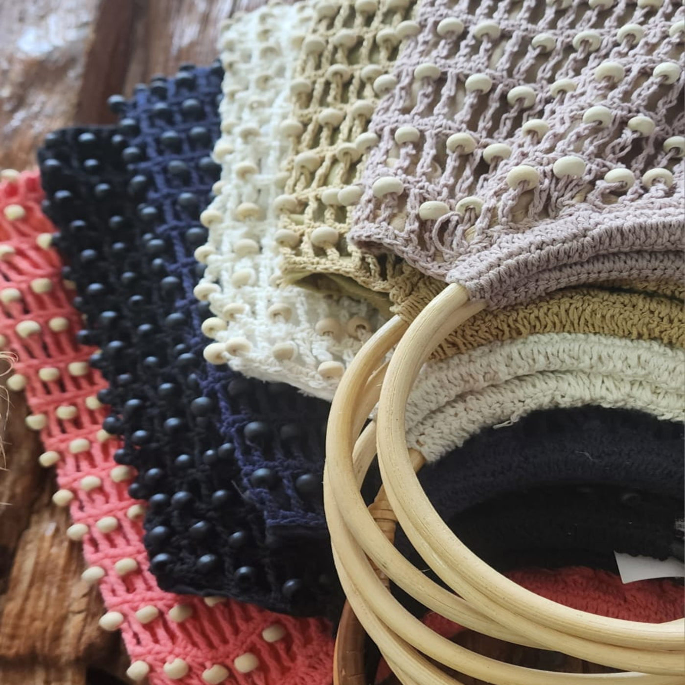 Bohemian handbag