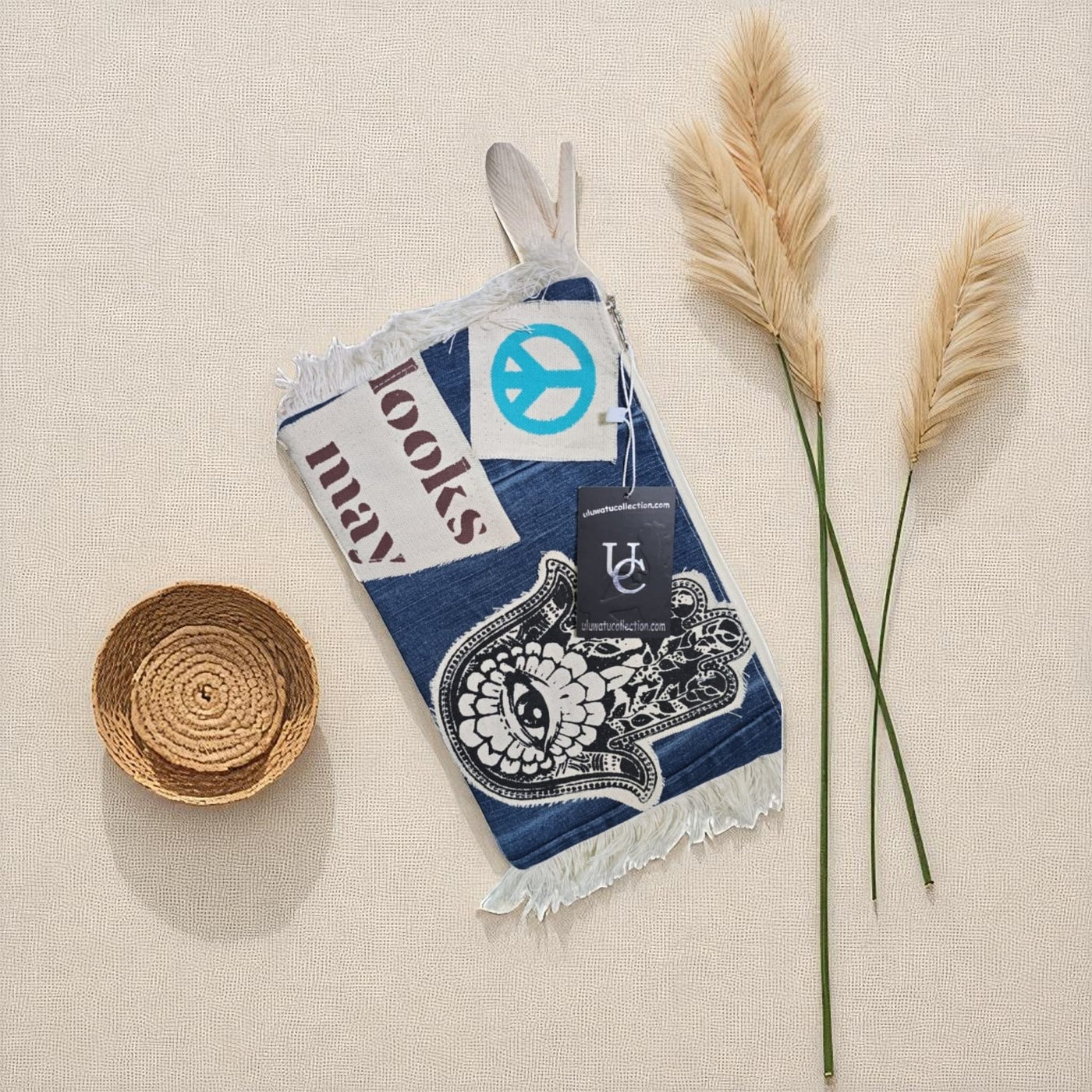 BOHO SPIRIT POUCH- VISION