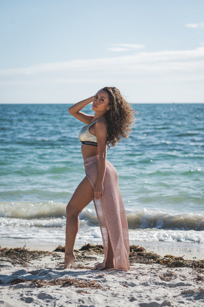 Metallic Skirt
