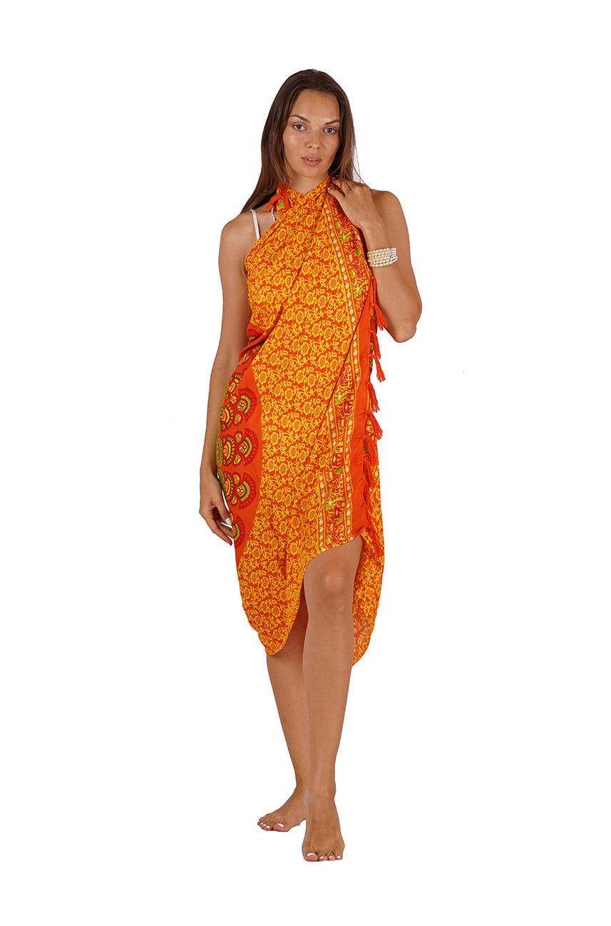 Sarong Beach Wrap 22 - Mandala